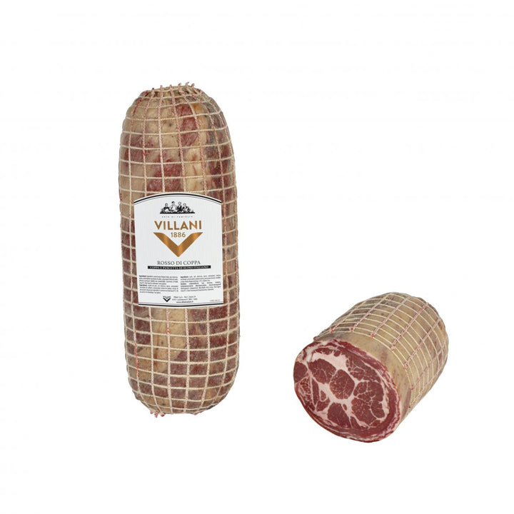 Pancetta - Rosso di Coppa