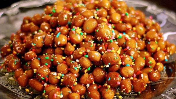 Struffoli Napoletani