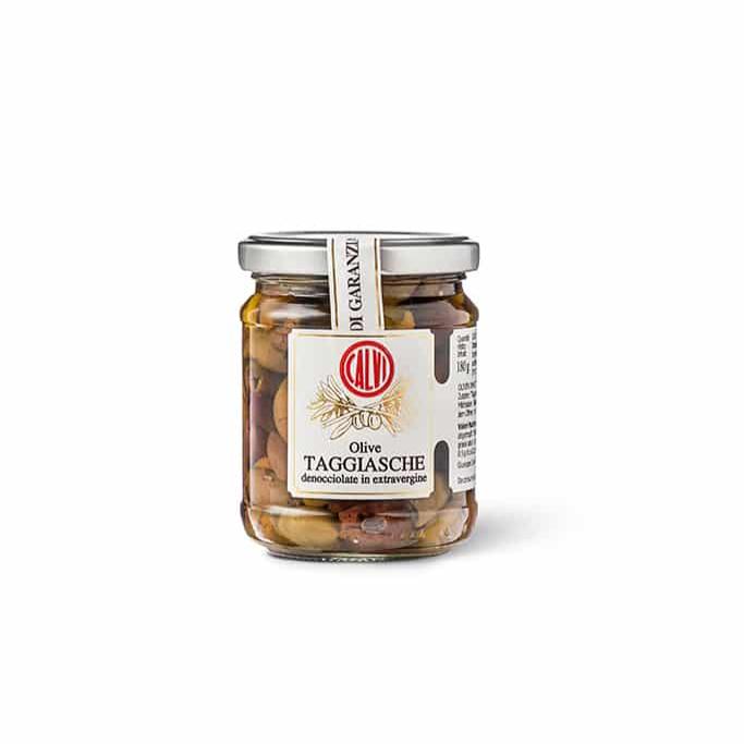 Olive Taggiasche Denocciolate in Extravergine 180gr